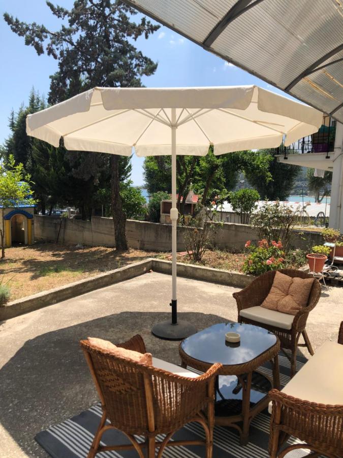 Sea Front Retreat Villa Kavala Bagian luar foto