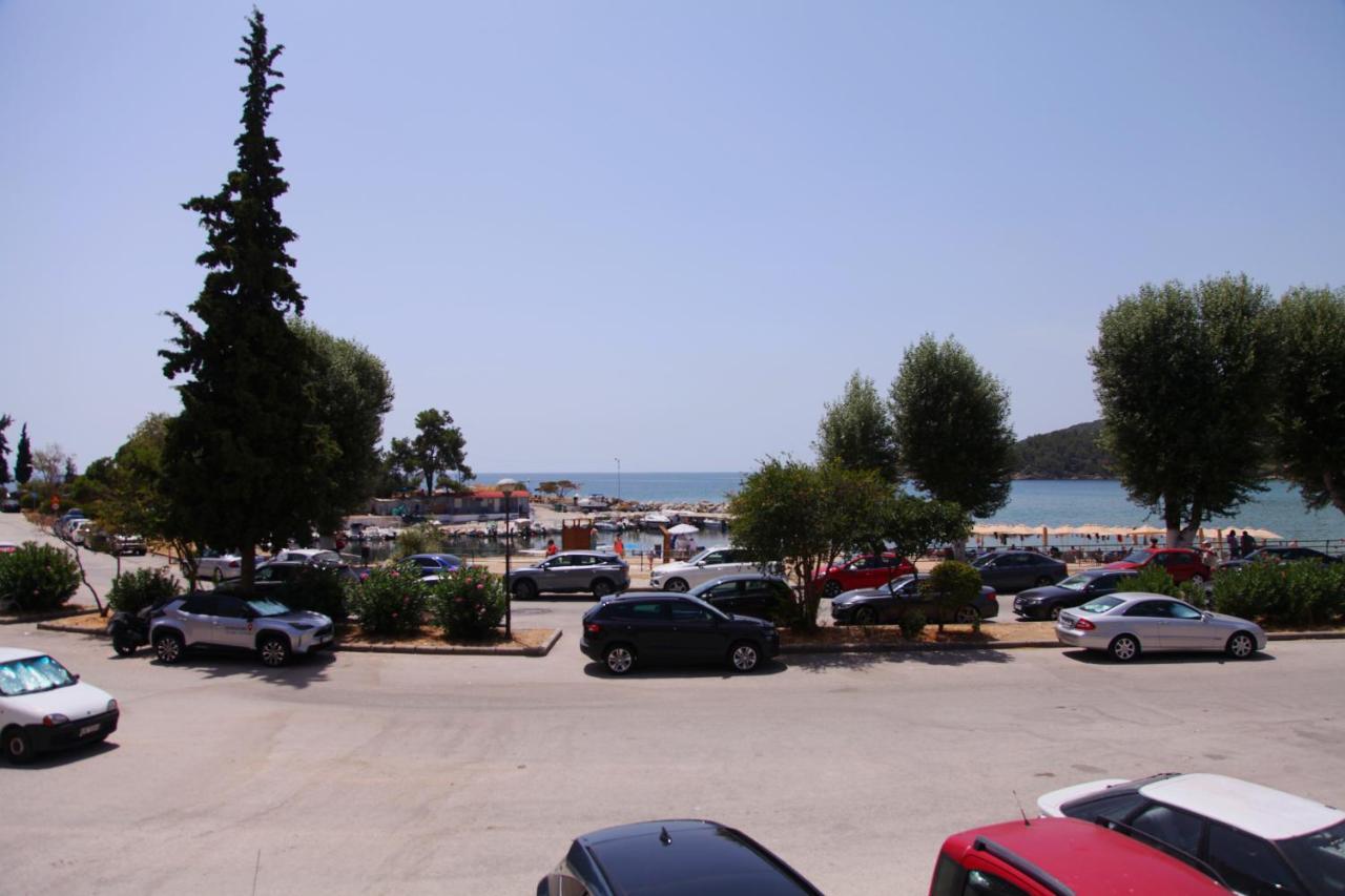 Sea Front Retreat Villa Kavala Bagian luar foto