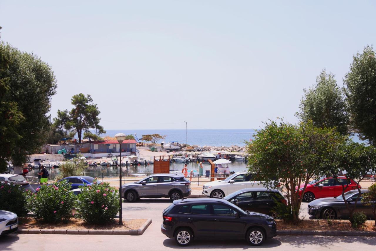 Sea Front Retreat Villa Kavala Bagian luar foto